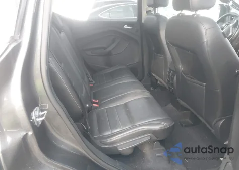 2015 Ford Escape Titanium из США, поврежденный, VIN 1FMCU0J96FUB10806